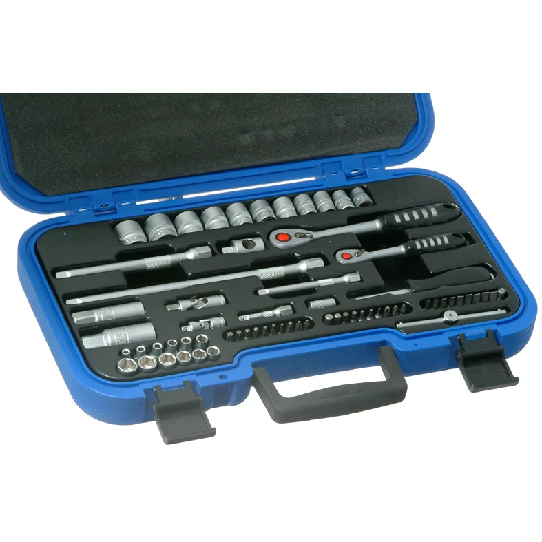 Hylsnyckelsæt 3/8" - 1/4" 67 dele