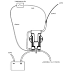 Batterispændingsafbryder 24V-300A