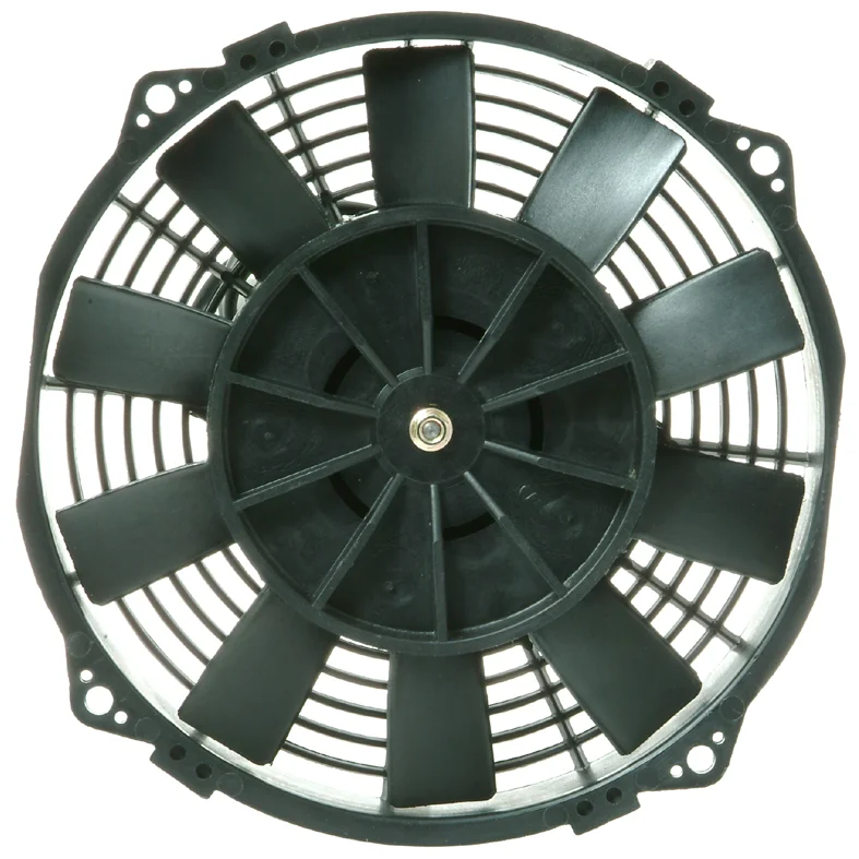 Ventilatorsmotor flad 12V, UD-20cm