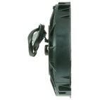 Ventilatorsmotor flad 12V, UD-20cm
