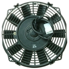 Ventilatorsmotor flad 12V, UD-20cm