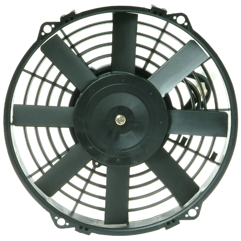 Ventilatorskive motor plade 12V, UD-25cm