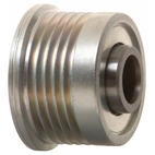 Frigångsrem.17x55x39, 5 trins