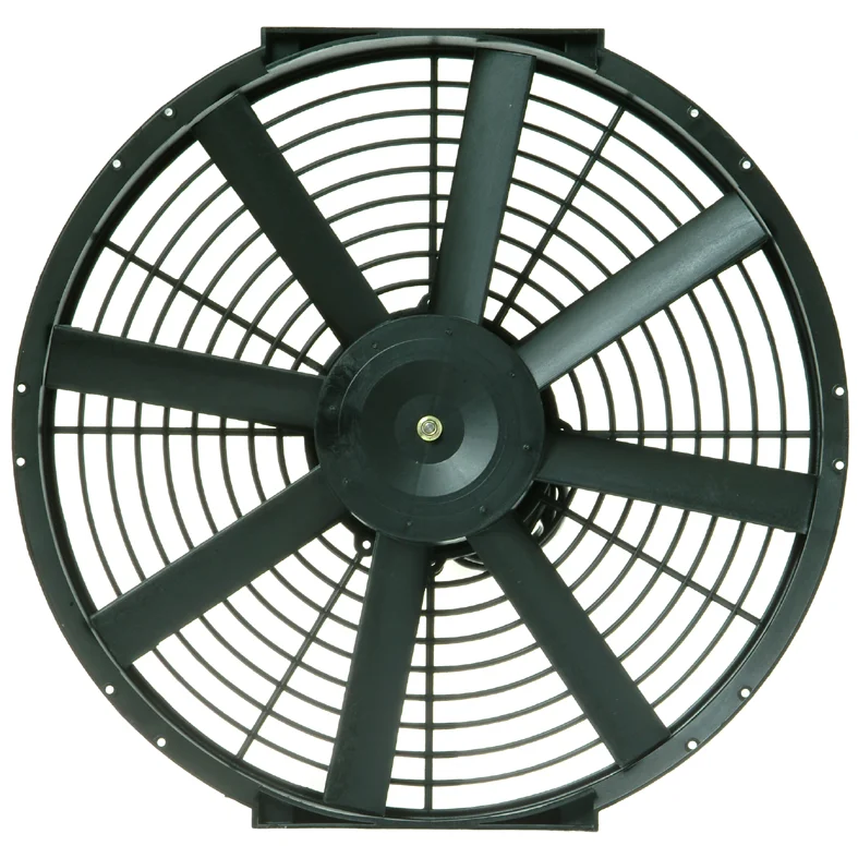 Ventilator motor flad 24V, UD-36cm