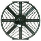 Ventilator motor flad 24V, UD-36cm