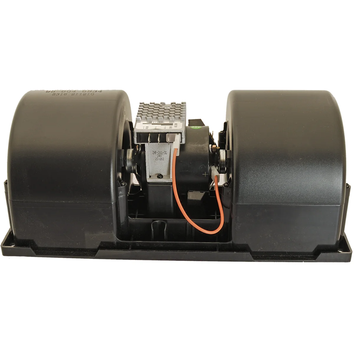 Kølebil ventilatormotor 24V - 3 hastigheder