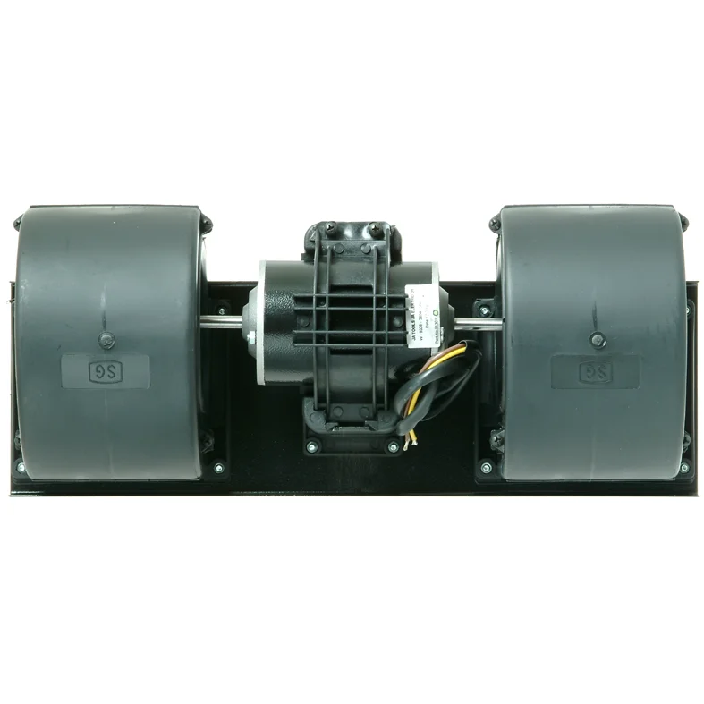 Ventilatorskive 24V, dobbelt radial