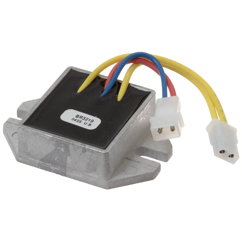 Spændingsregulator / startrelæ Briggs-Stratton, 12V