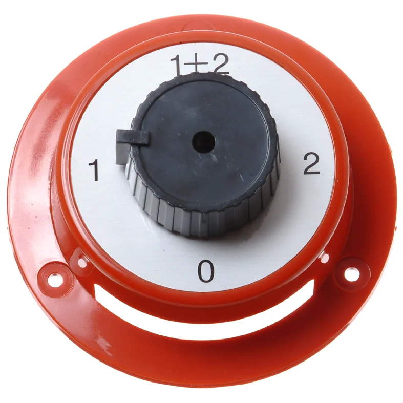 Hovedstrømsbryder til 2 batterier, marin