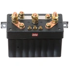 Dobbeltrelæ 24V, DC Motor K.box