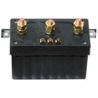 Dobbeltrelæ 12V, DC-motor K.boks