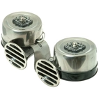 Signalhorn Marin 12V, (2 horn)