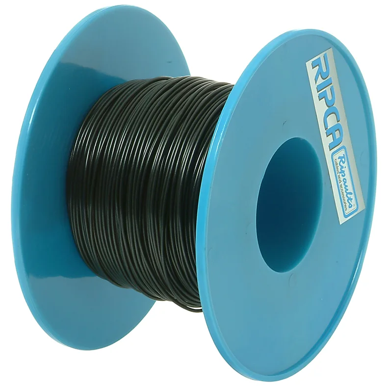 Kabel 1x0,5mm² x 100m/L. Sort