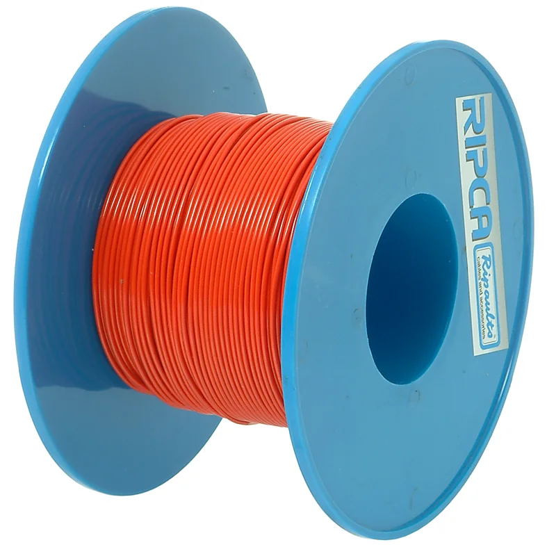 Kabel 1x0,5 mm² x 100 m/L. Rød