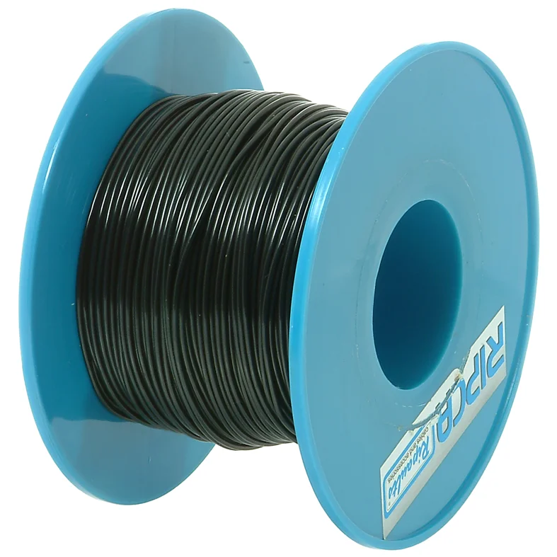 Kabel 1x0,75mm² x 100m/L. Sort