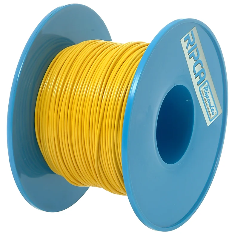 Kabel 1x0.75mm² x 100m/L. Gul