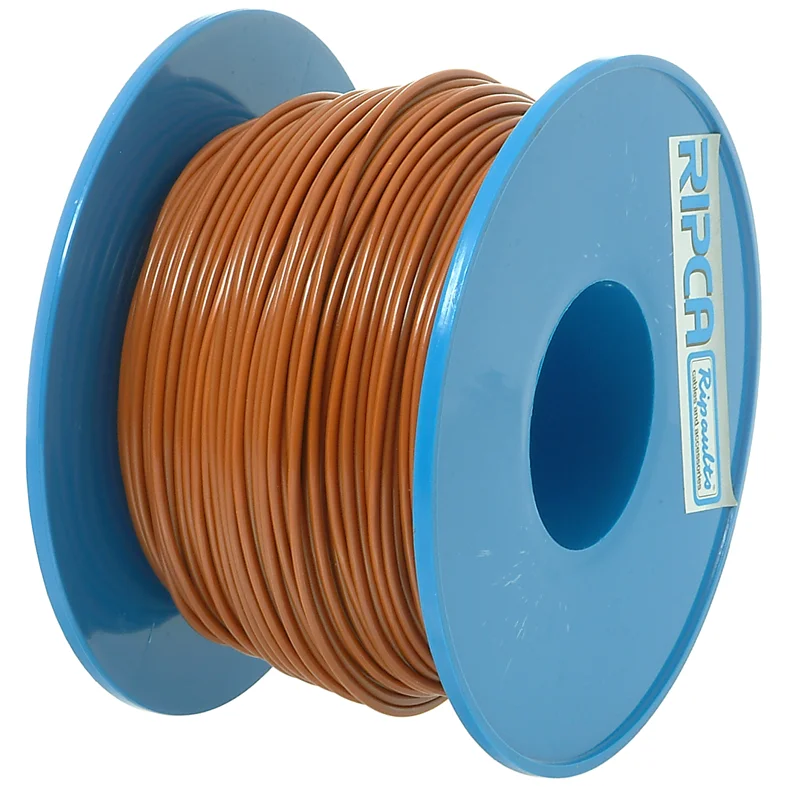 Kabel 1x1,5mm² x 100m/L. Brun