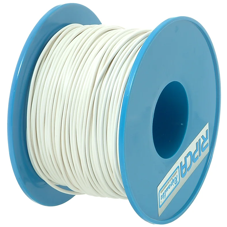 Kabel 1x1,5mm² x 100m/L. Hvid