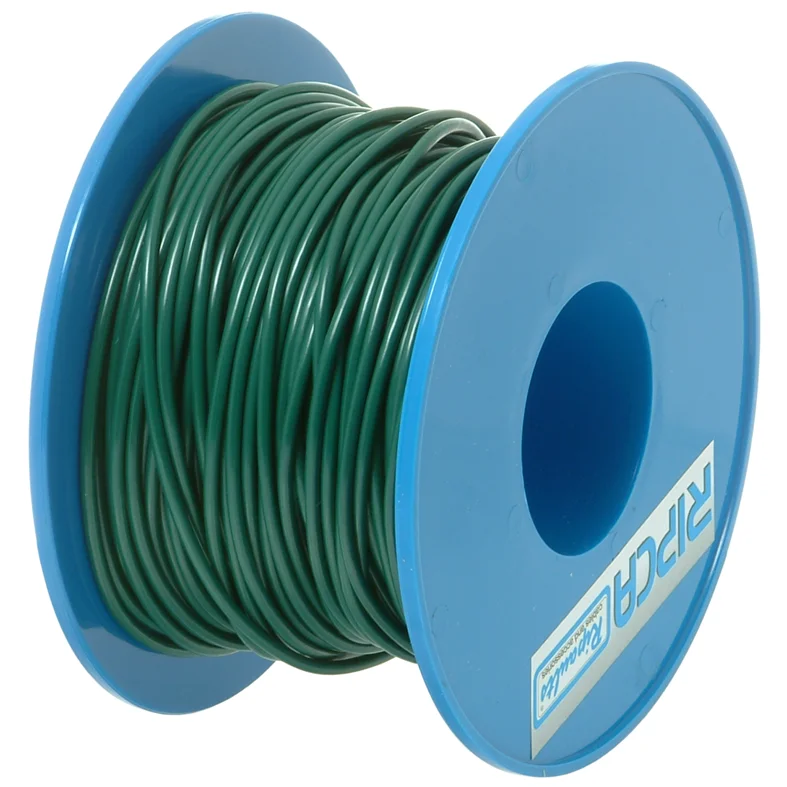 Kabel 1x2.5mm² x 100m/L. Grøn
