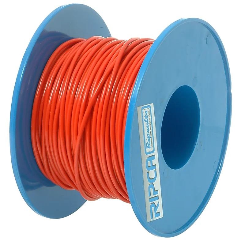 Kabel 1x2.5mm² x 50m/L. Rød