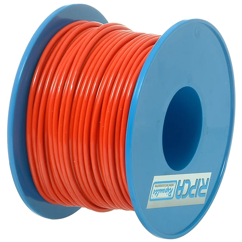 Kabel 1x4 mm² x 50 m / L. Rød