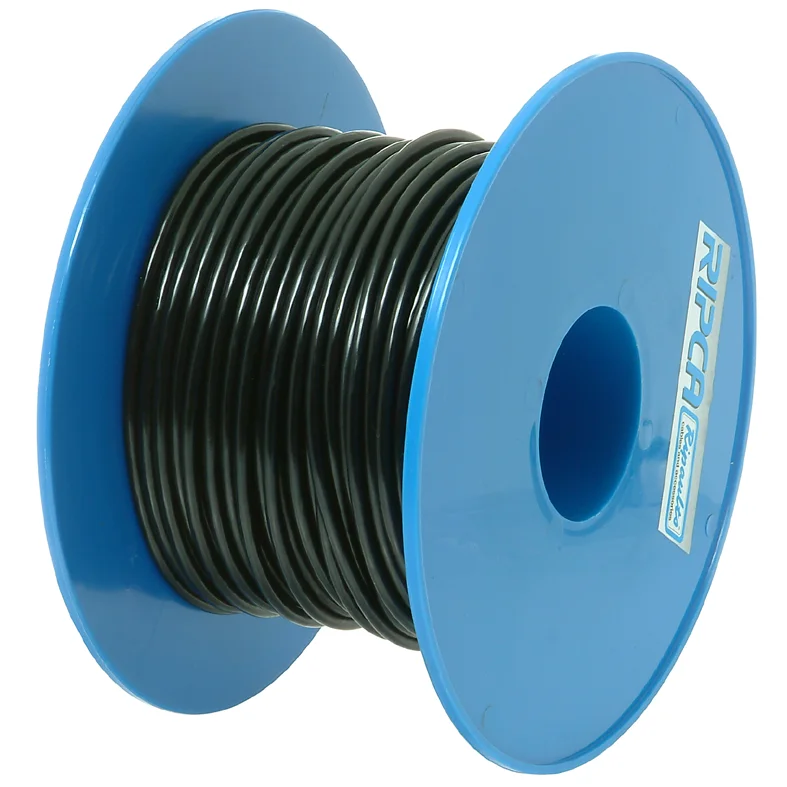 Kabel 1x6mm² × 50m/L. Sort