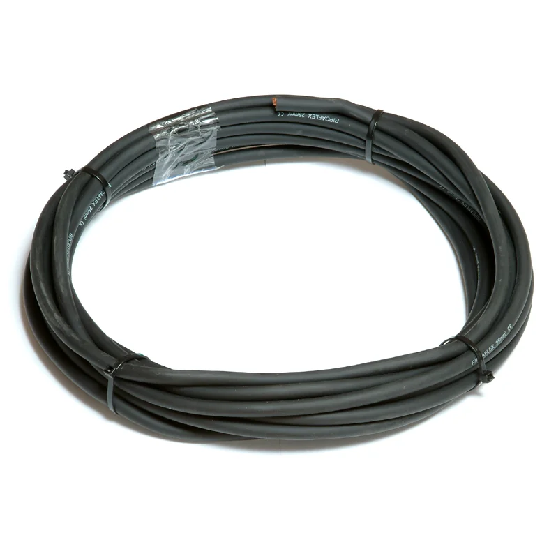 Kabel 1x25mm² x 10m/L. Sort