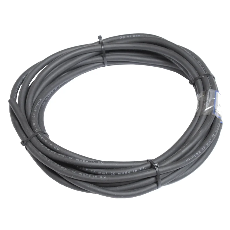 Kabel 1x35mm² x 10m/L. Sort