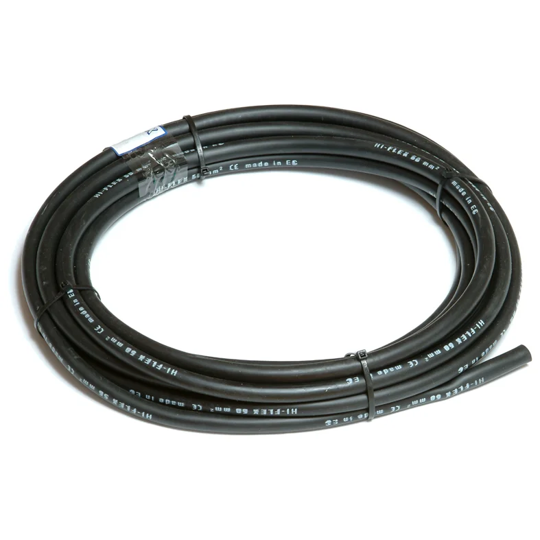 Kabel 1x50mm² x 10m/L. Sort