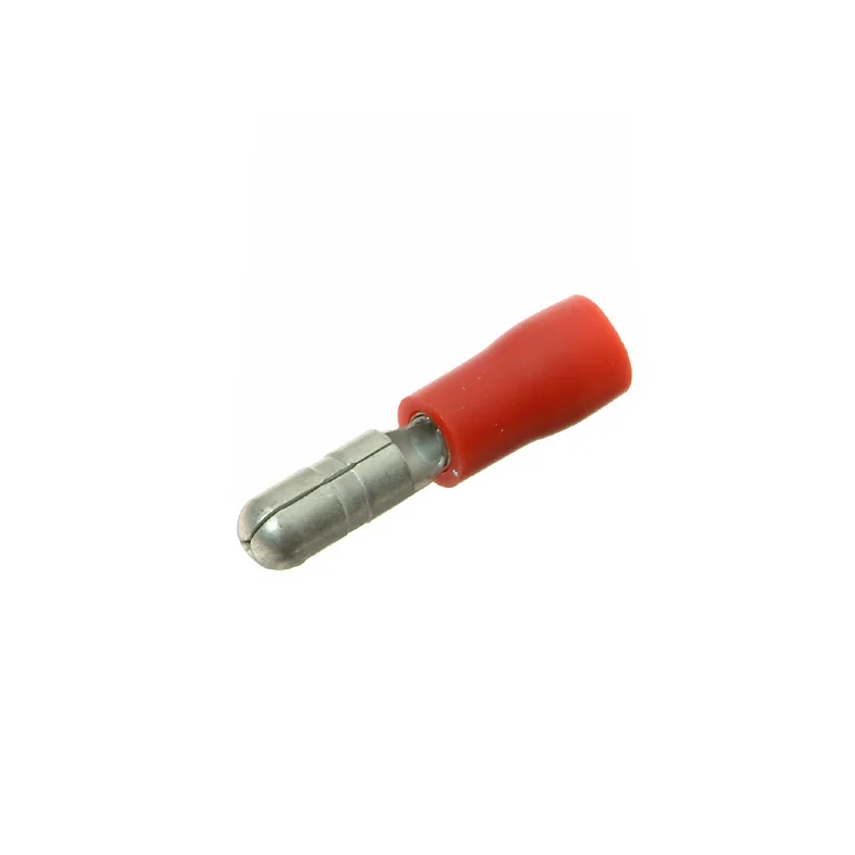 Rundstift rød, 4mm, 100 stk