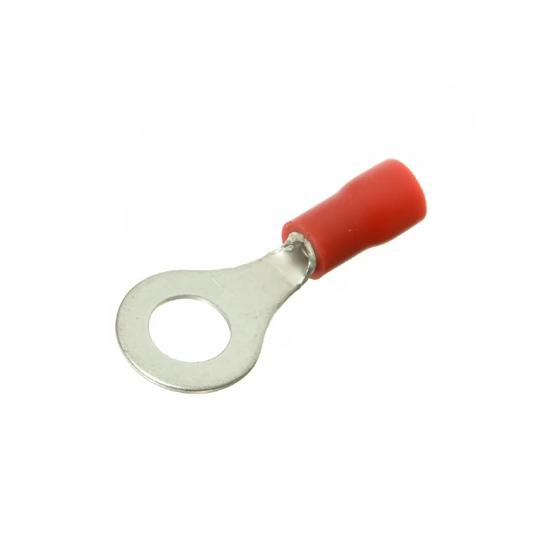 Ringkabelsko 6,4mm, 100 stk