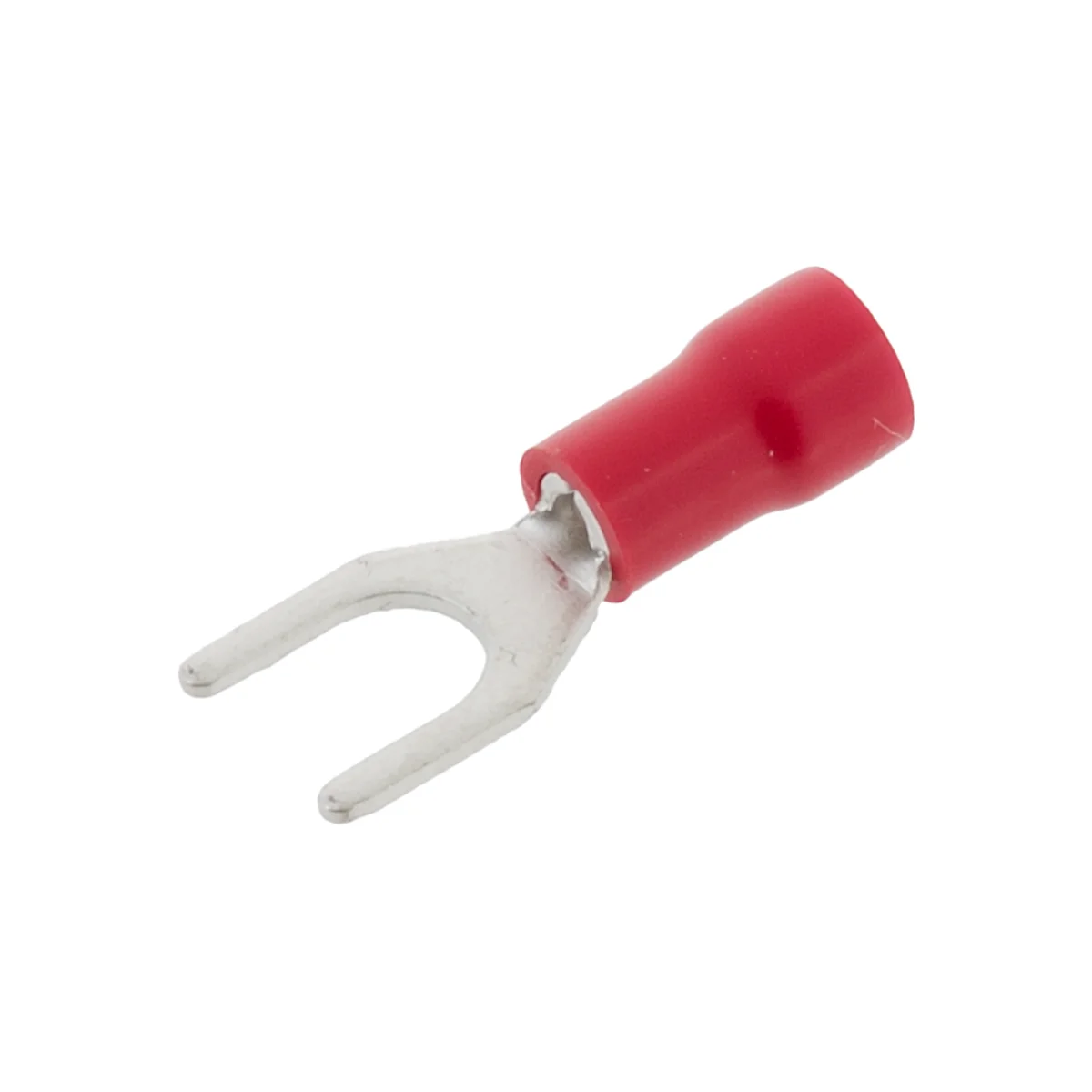 Gaffelkabelsko 5.3mm, 100 stk