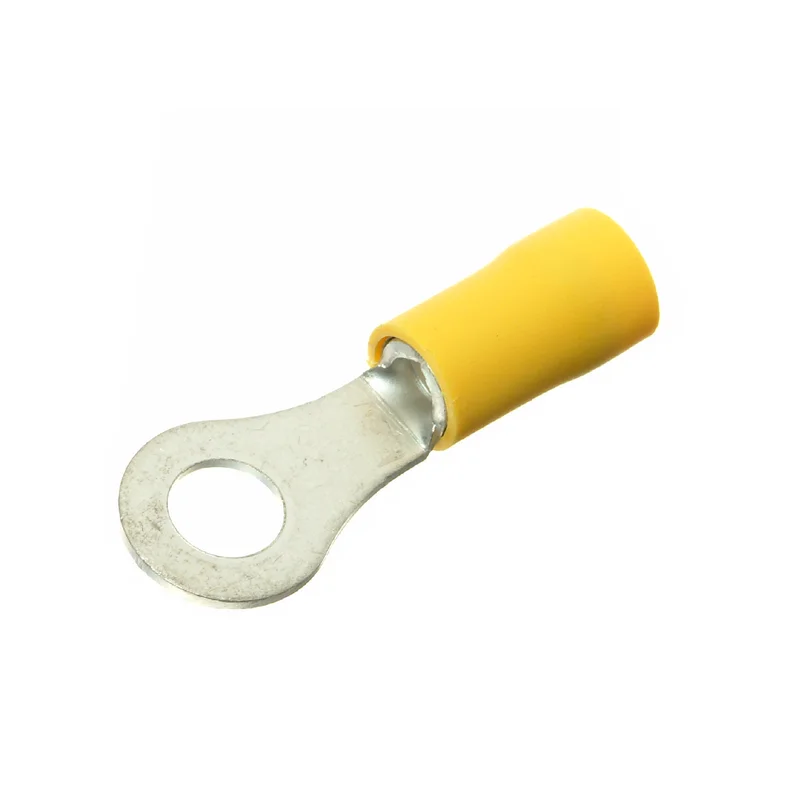 Ringskabelsko 6.4mm, 50 stk