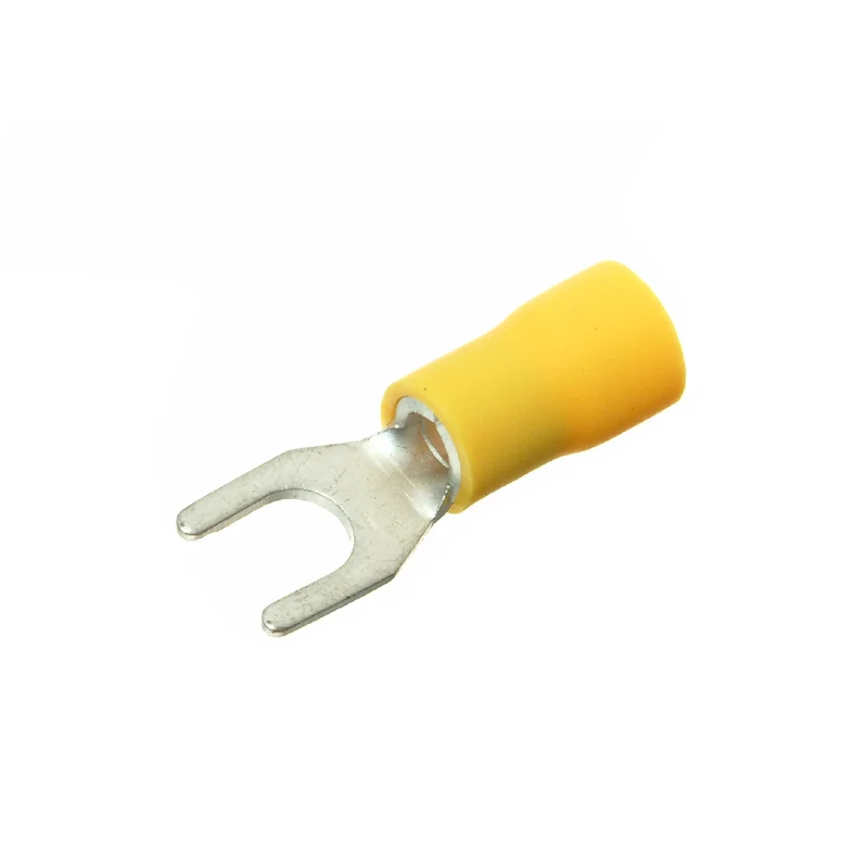 Gaffelkabelsko 5,3 mm, 50 stk