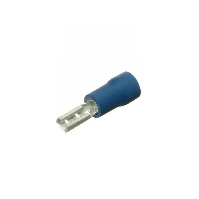 Fladstiftshylster 2,8x0,5mm, 100 stk