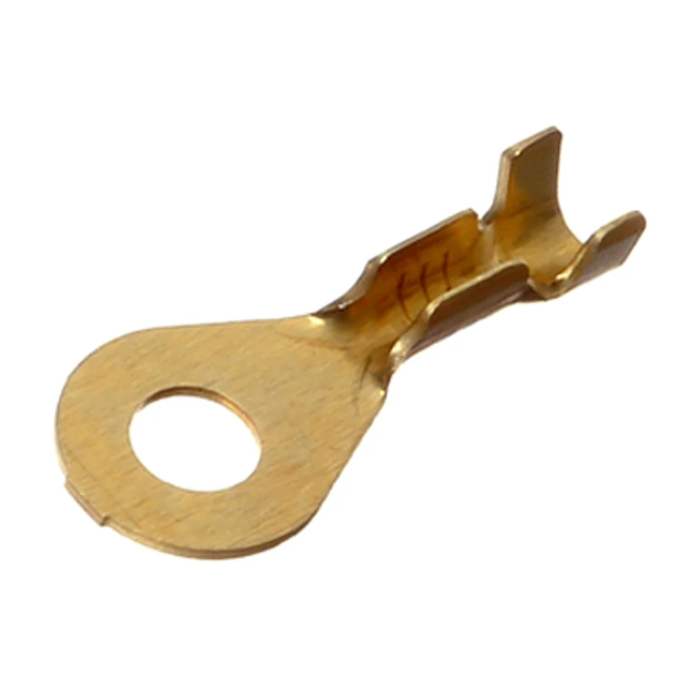 Ringkabelsko isoleret 4,3 mm, 100 stk