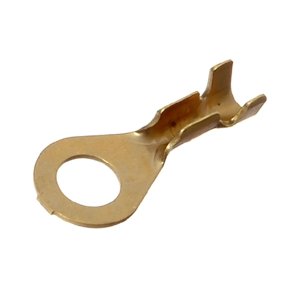 Ringkabelsko isoleret 5,3 mm, 100 stk.