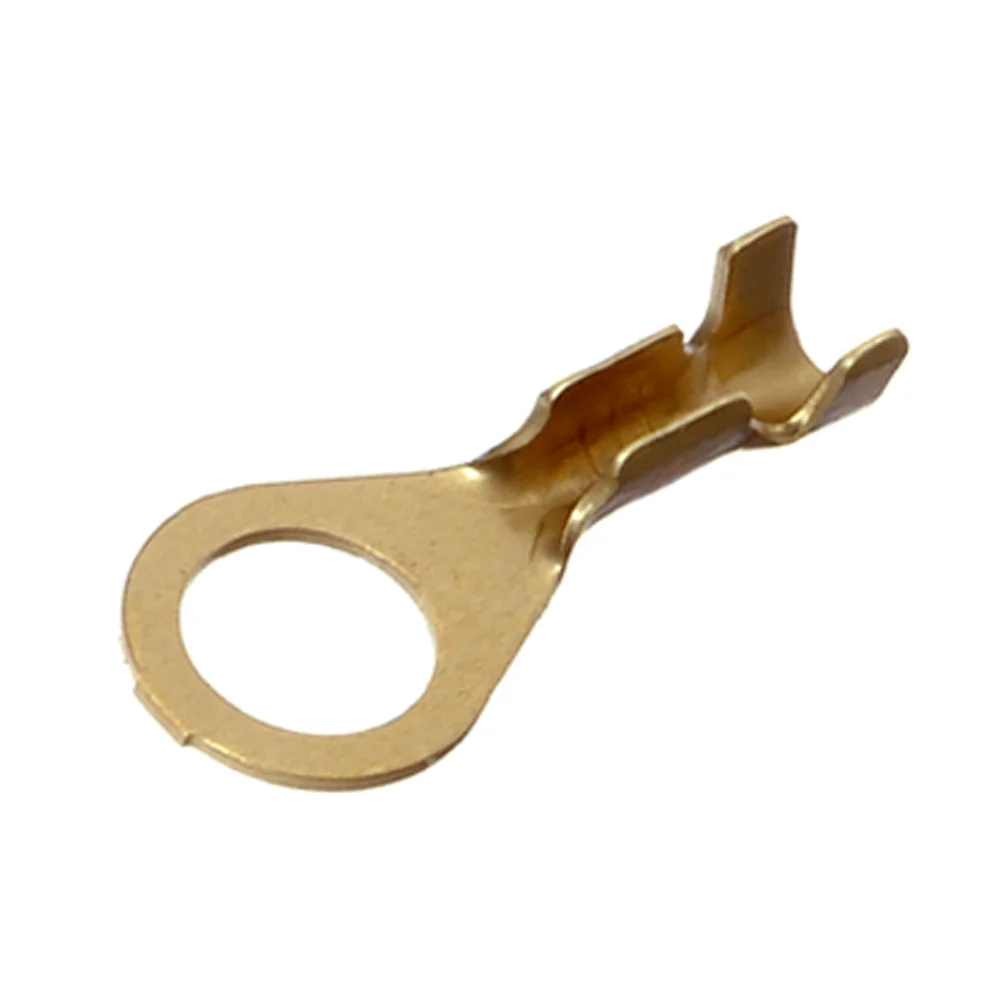 Ringskabelsko isoleret 6,6 mm, 100 stk