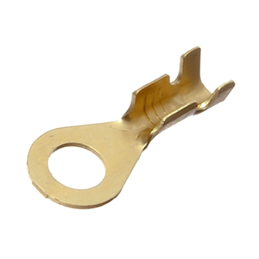 Ringkabelsko isoleret 5,3 mm, 100 stk.