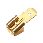 Fladstift til forreste og isoleret, 100 stk