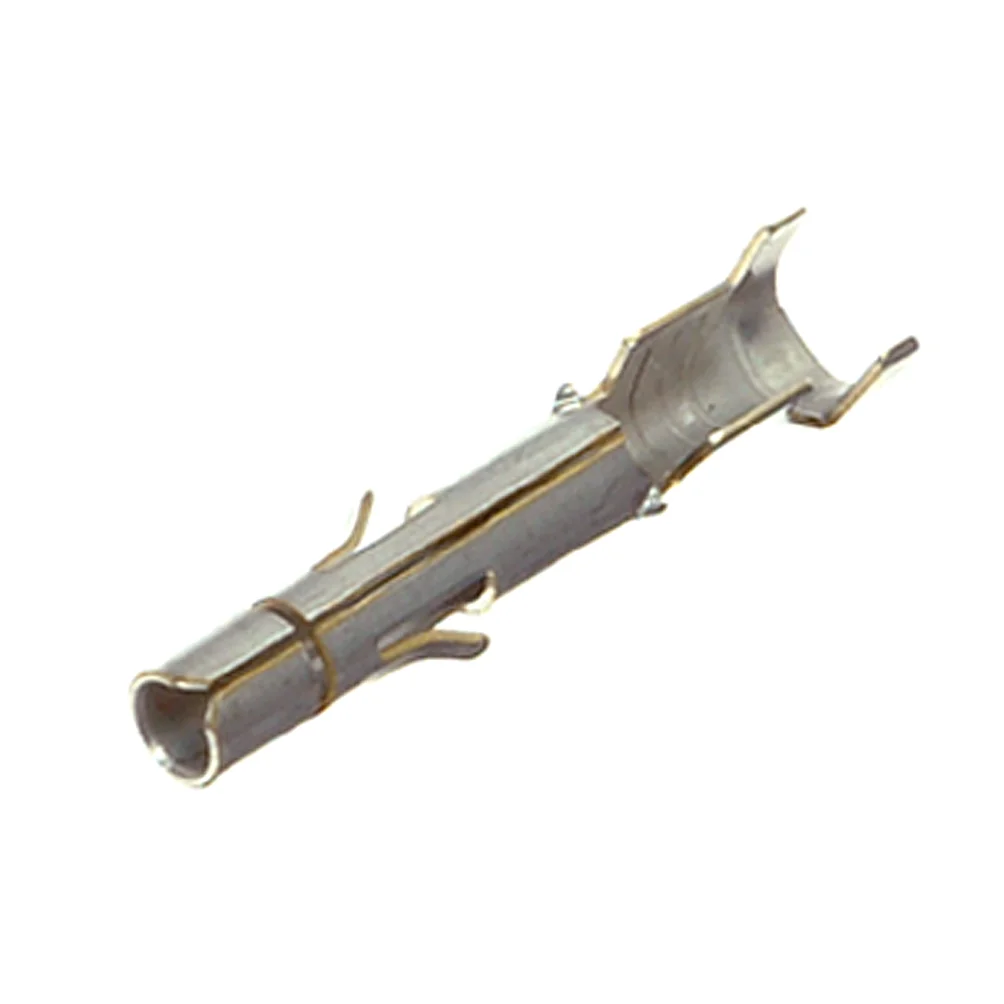 Rundstiftsdyse isoleret. 2mm, 100 stk