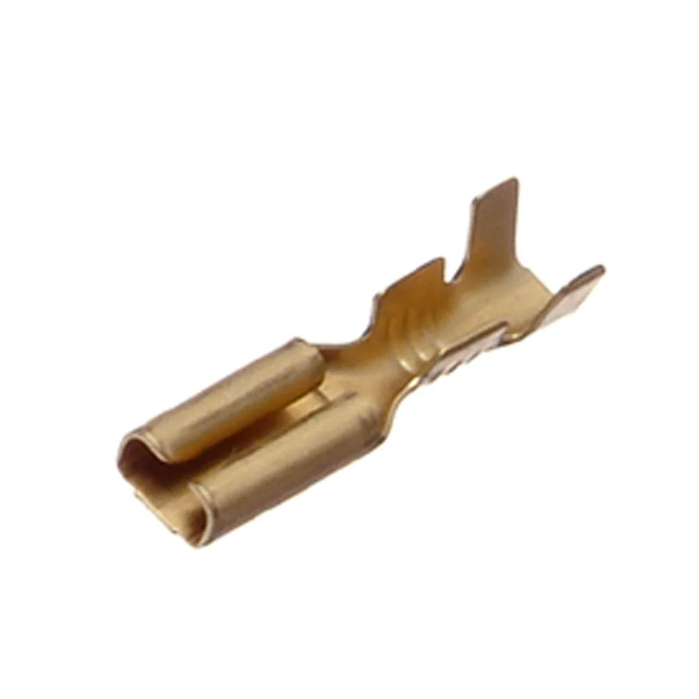 Fladstiftshyl. isol. 2,8 mm, 100 stk