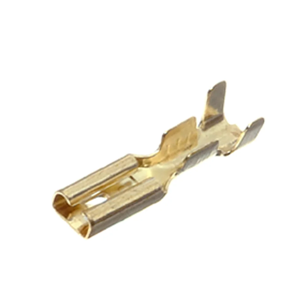 Navfladehylste uisoleret 2,8 mm, 100 stk