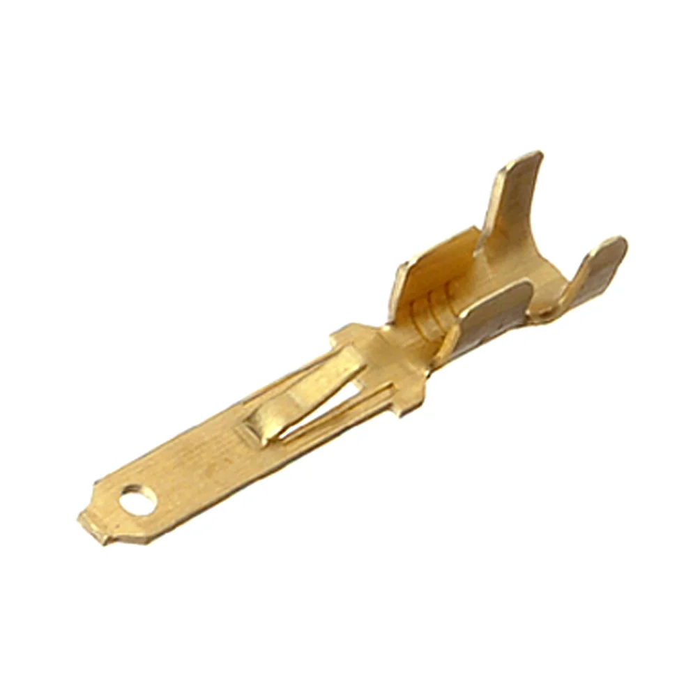 Navlefladestift u.isol.2,8mm, 100 stk