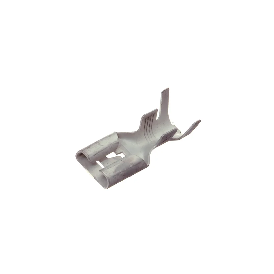 Navfladehylster uisoleret 9,5 mm, 100 stk