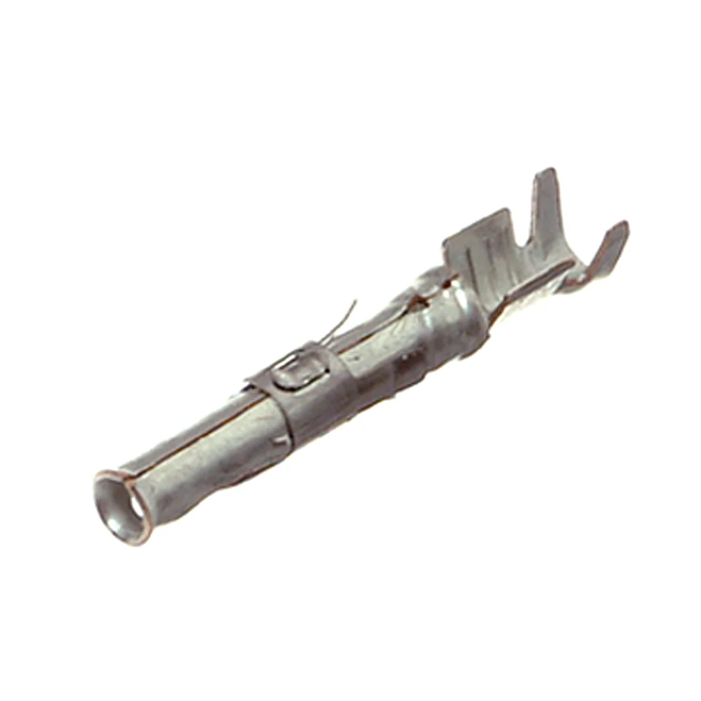 Rundstiftshyl. isol. 1,6mm, 100 stk
