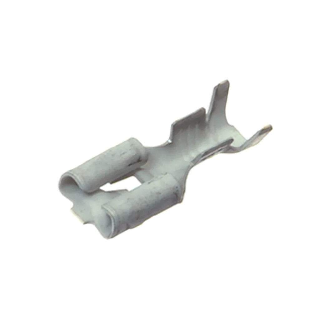 Fladt tilfældigt hul. oisoleret. 4,8 mm, 100 stk