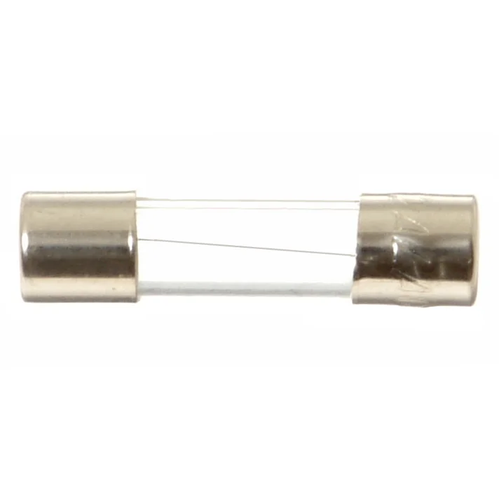 Sikring glas 2A, 10 stk