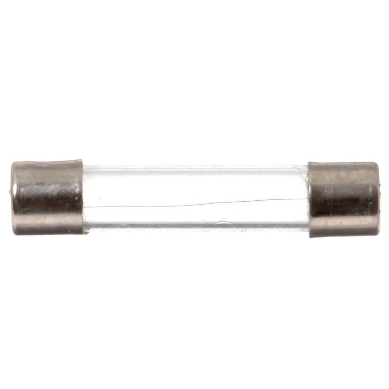 Sikring glas 1A, 10 stk