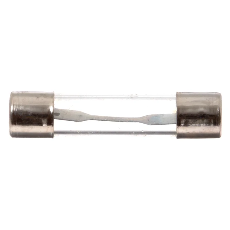 Sikring glas 15A, 10 stk
